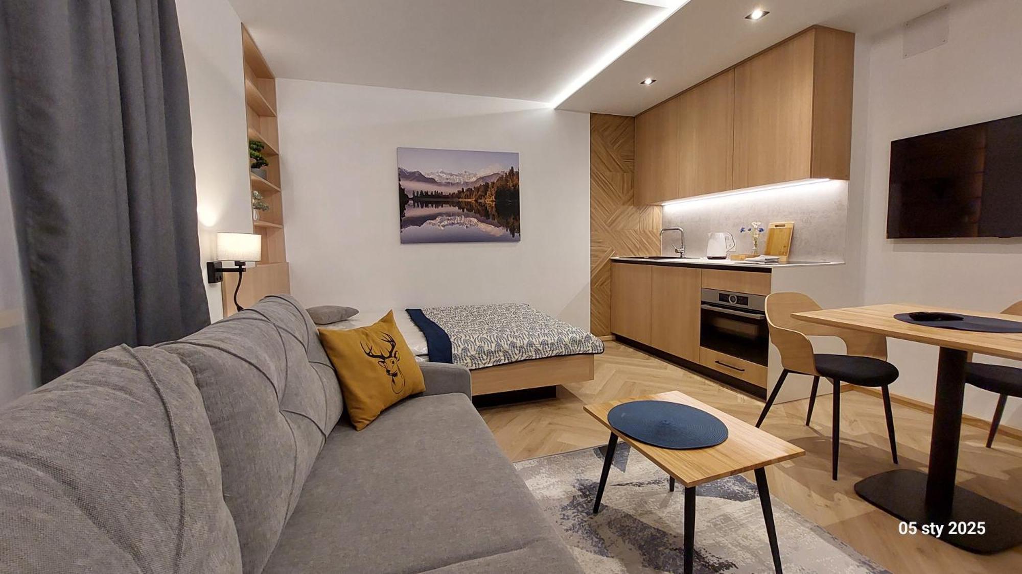 Apartament Na Rowni ซาโกปาเน ภายนอก รูปภาพ