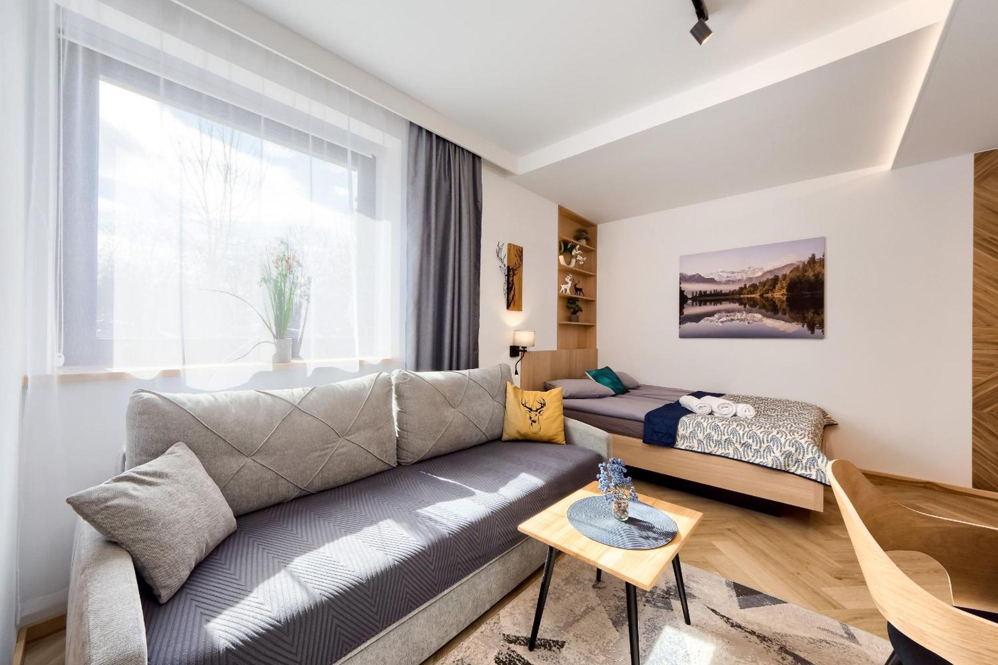 Apartament Na Rowni ซาโกปาเน ภายนอก รูปภาพ